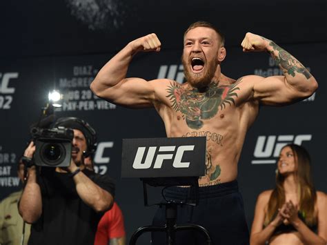 Mascot No Match for Conor McGregor's Skills and Power